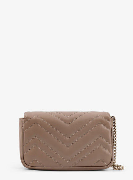 Gucci Gg Marmont Matelassé Leather Shoulder Bag
