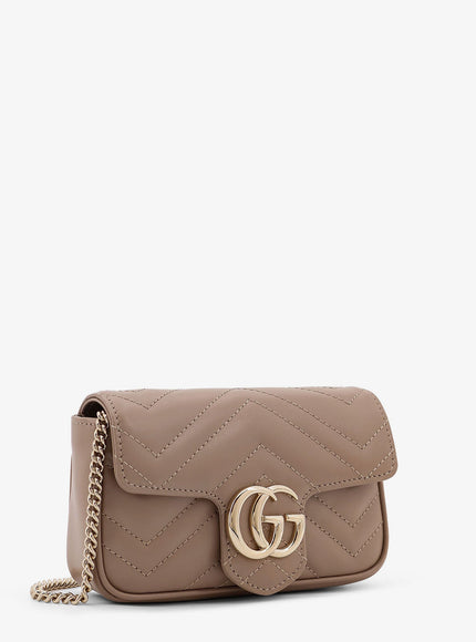 Gucci Gg Marmont Matelassé Leather Shoulder Bag