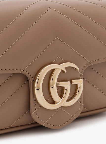 Gucci Gg Marmont Matelassé Leather Shoulder Bag