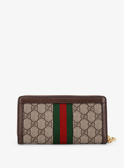 Gucci Supreme Gg Fabric Wallet
