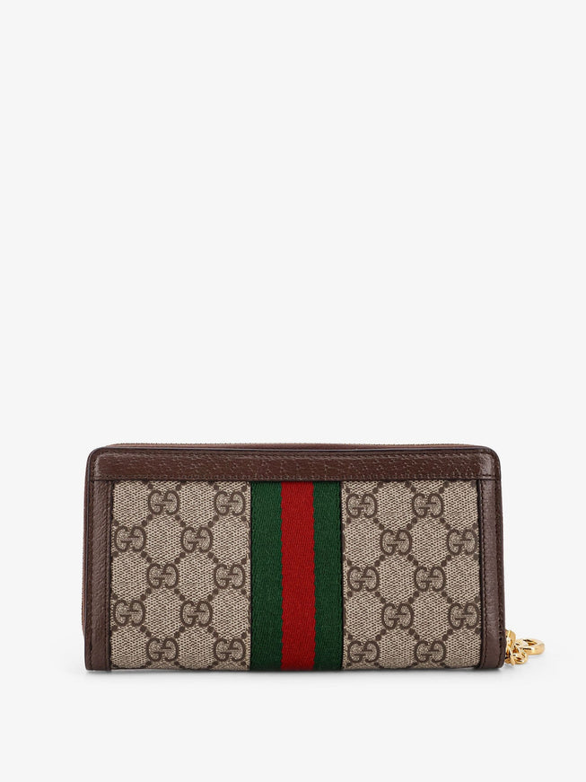 Gucci Supreme Gg Fabric Wallet