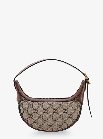 Gucci Ophidia Small Supreme Gg Fabric And Leather Shoulder Bag Uni B.eb N.acero Vrv