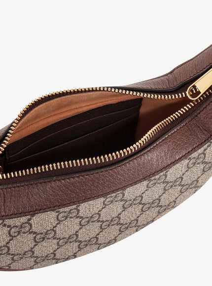 Gucci Ophidia Small Supreme Gg Fabric And Leather Shoulder Bag