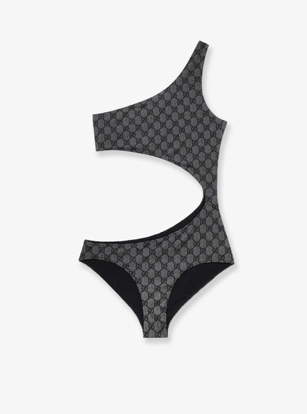 Gucci Stretch Jersey Swimwear Nero