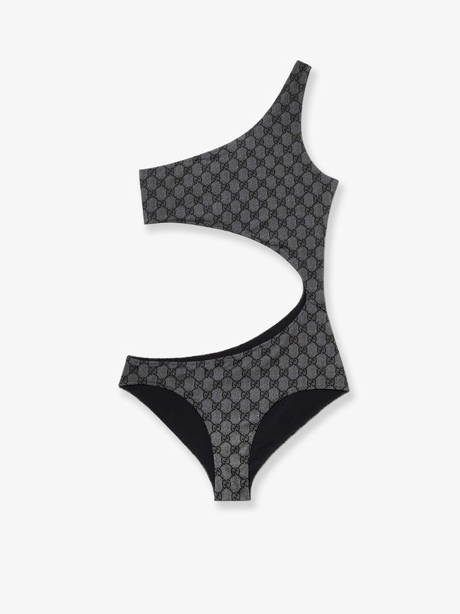 Gucci Stretch Jersey Swimwear Nero