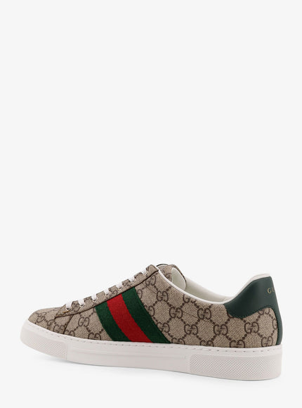 Gucci Ace Supreme Gg Fabric Low-Top Sneakers