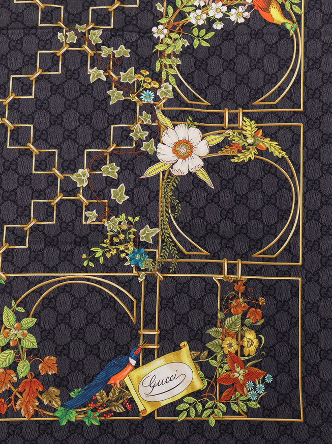 Gucci Silk Twill Foulard