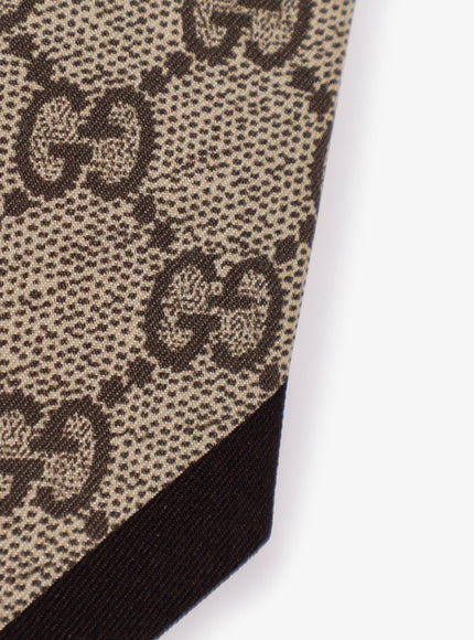 Gucci Bandeau In Seta