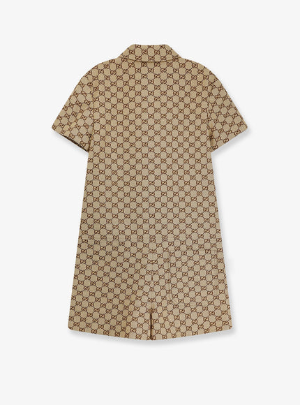 Gucci Supreme Gg Fabric Jumpsuit