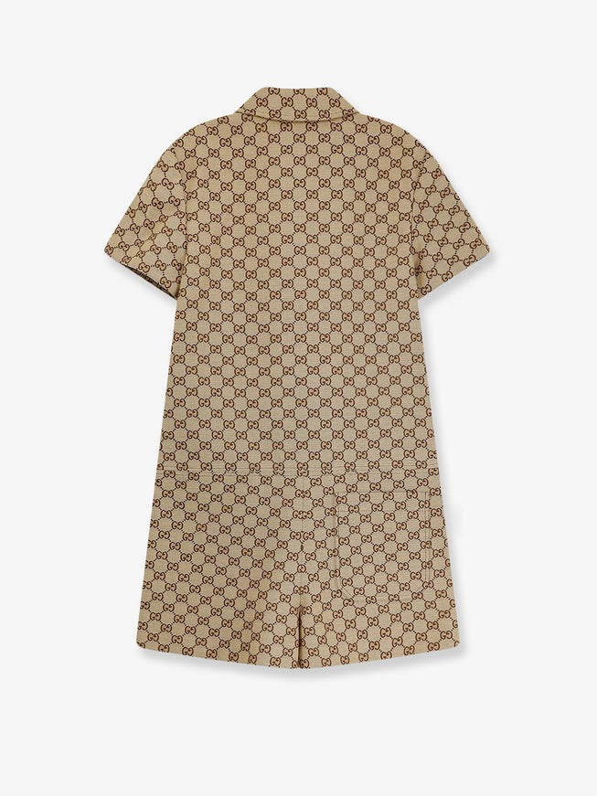 Gucci Supreme Gg Fabric Jumpsuit