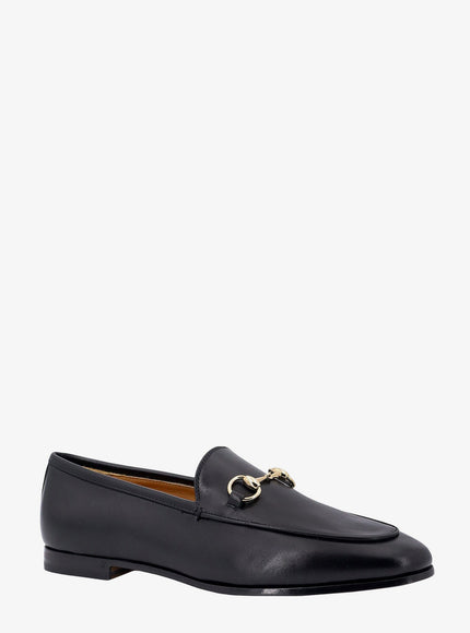 Gucci Jordaan Leather Loafers