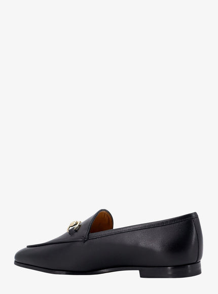 Gucci Jordaan Leather Loafers