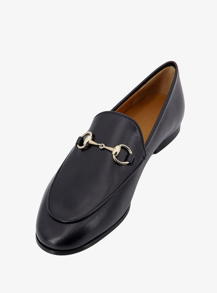 Gucci Jordaan Leather Loafers
