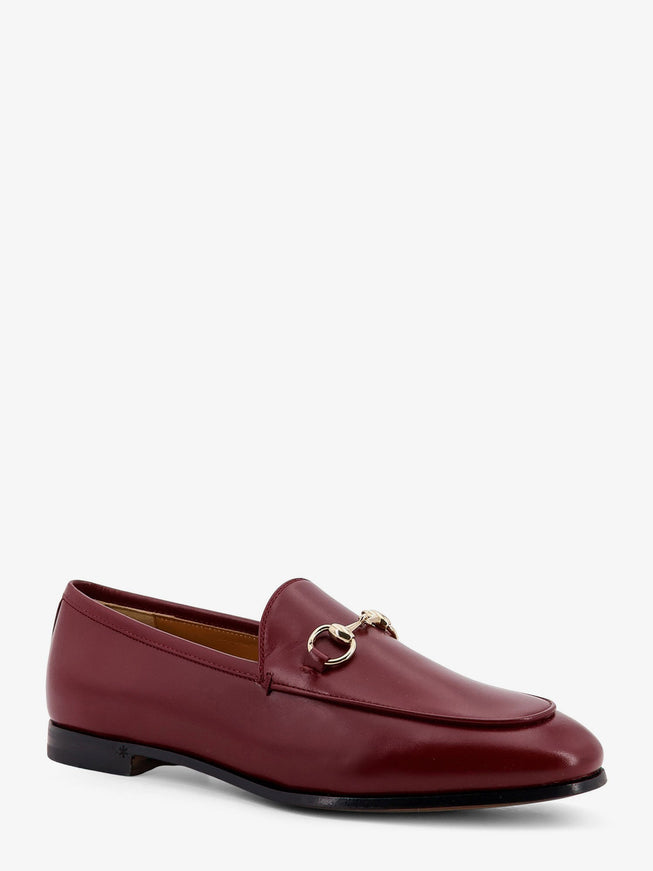 Gucci Jordaan Leather Loafers