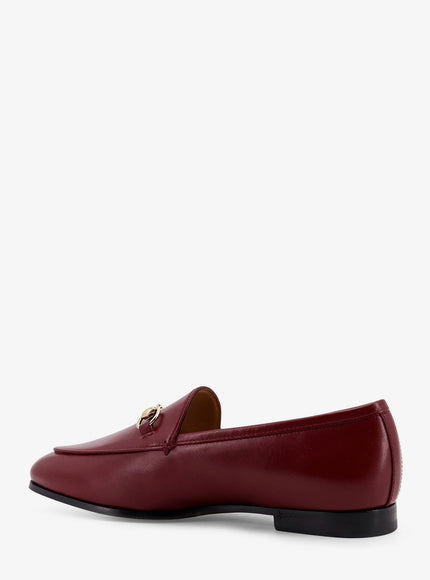 Gucci Jordaan Leather Loafers