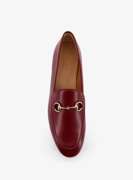 Gucci Jordaan Leather Loafers