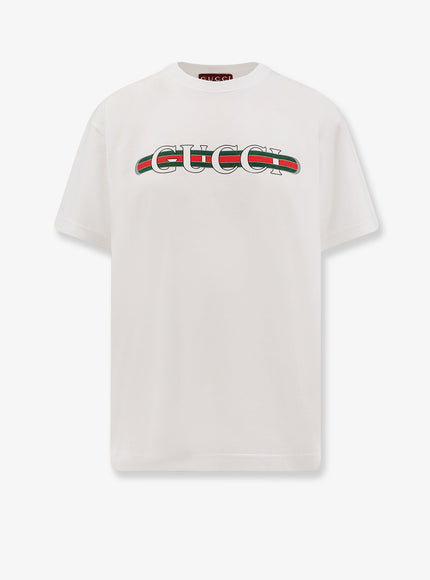 Gucci Cotton T-Shirt White Mc