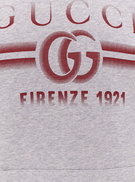 Gucci Cotton Jersey Hooded Sweatshirt