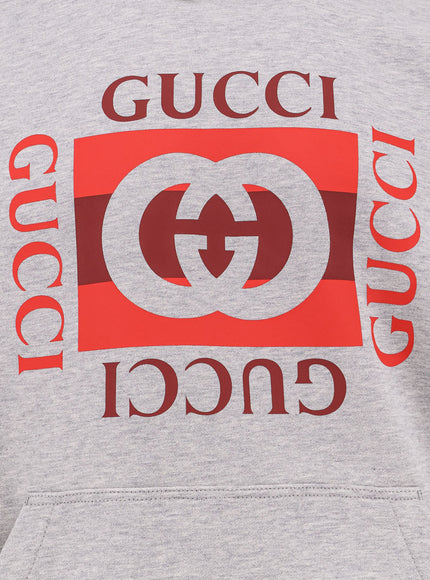 Gucci Cotton Jersey Hooded Sweatshirt