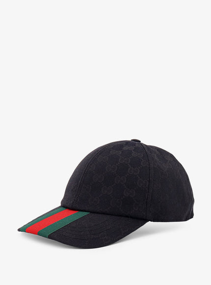 Gucci Supreme Gg Fabric Baseball Hat