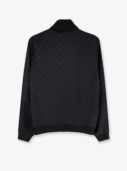 Gucci Viscose Blend Sweatshirt With All-Over Gg Motif