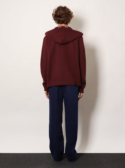 Gucci Reversible Wool Jacket With Gg Motif