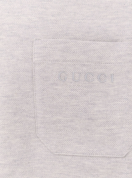 Gucci Cotton Polo Shirt