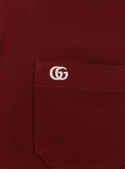 Gucci Cotton Polo Shirt