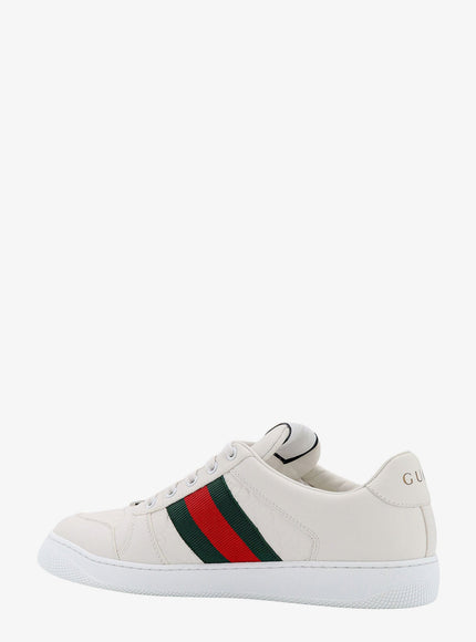 Gucci Screener Low-Top Leather Sneakers