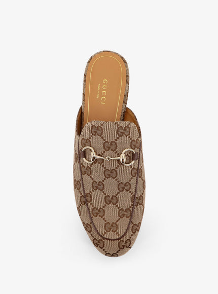 Gucci Princetown Supreme Gg Fabric Mule