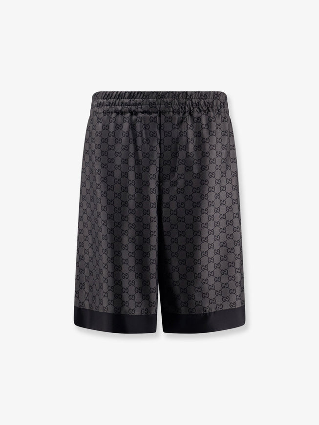 Gucci GG Silk Shorts