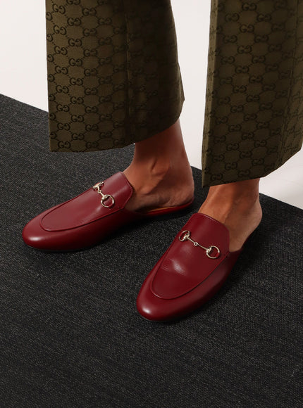 Gucci Princetown Leather Slipper