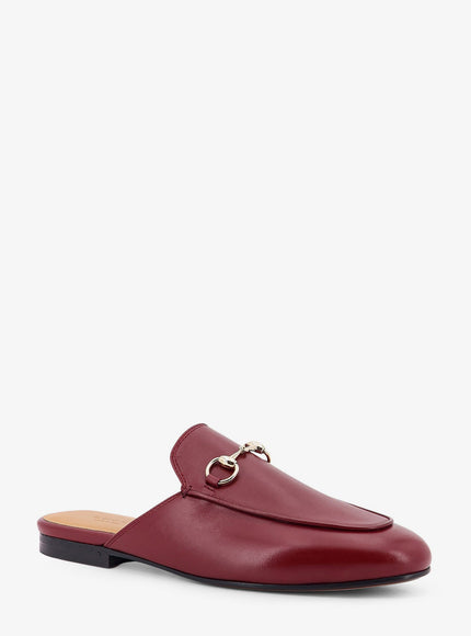 Gucci Princetown Leather Slipper