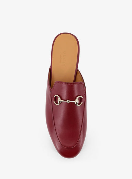 Gucci Princetown Leather Slipper