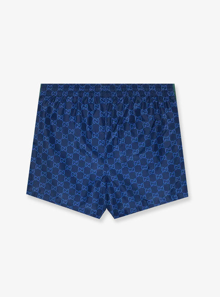 Gucci Gg Nylon Swim Trunks