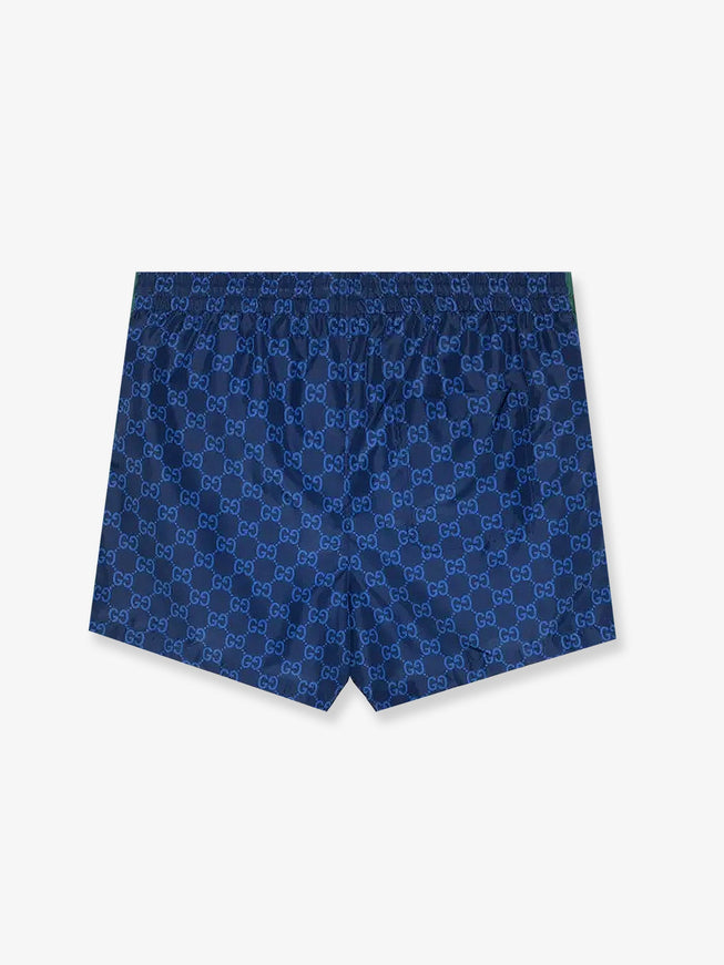 Gucci Gg Nylon Swim Trunks