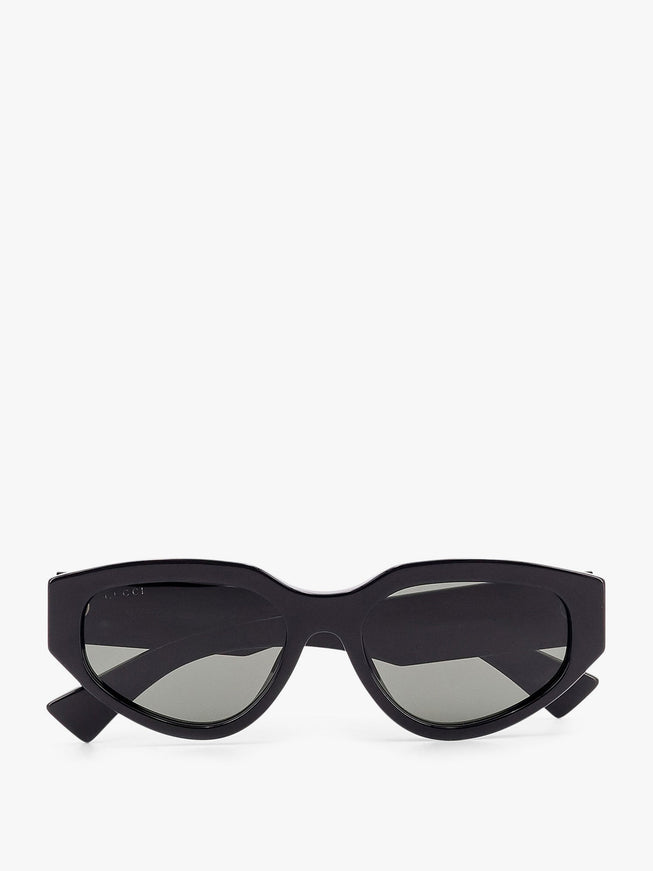 Gucci Cat-Eye Acetate Sunglasses Uni Nero