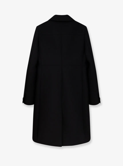 Gucci Double-Breasted Wool Coat