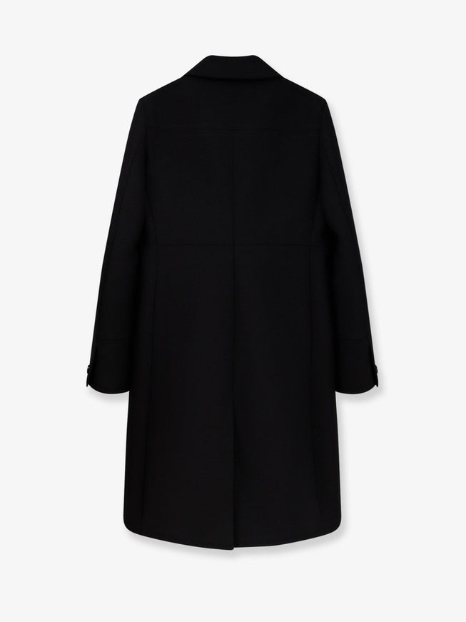 Gucci Double-Breasted Wool Coat