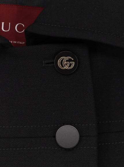 Gucci Double-Breasted Wool Coat