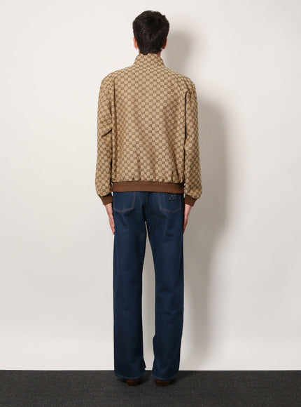 Gucci Gg Fabric Jacket