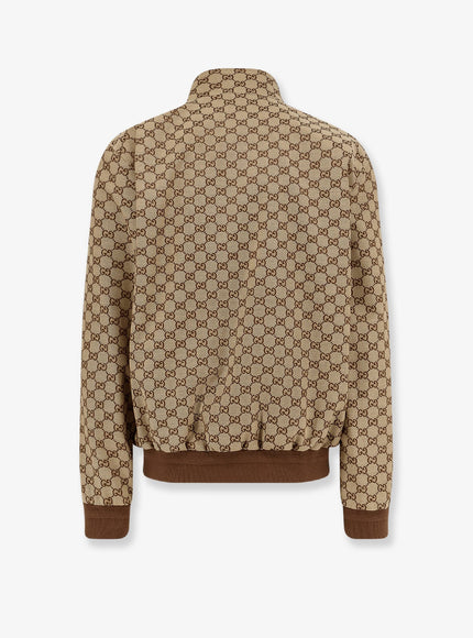 Gucci Gg Fabric Jacket