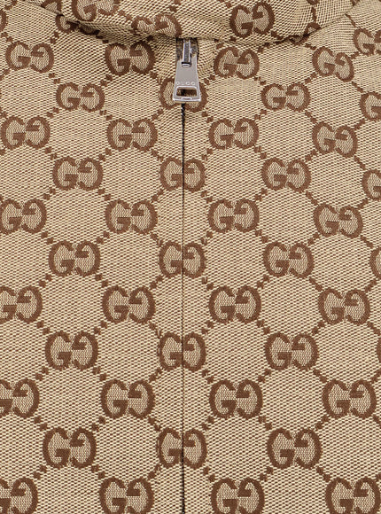 Gucci Gg Fabric Jacket