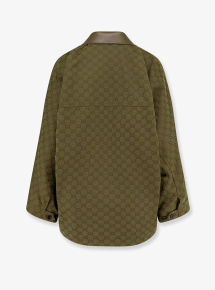 Gucci Supreme Gg Fabric Jacket