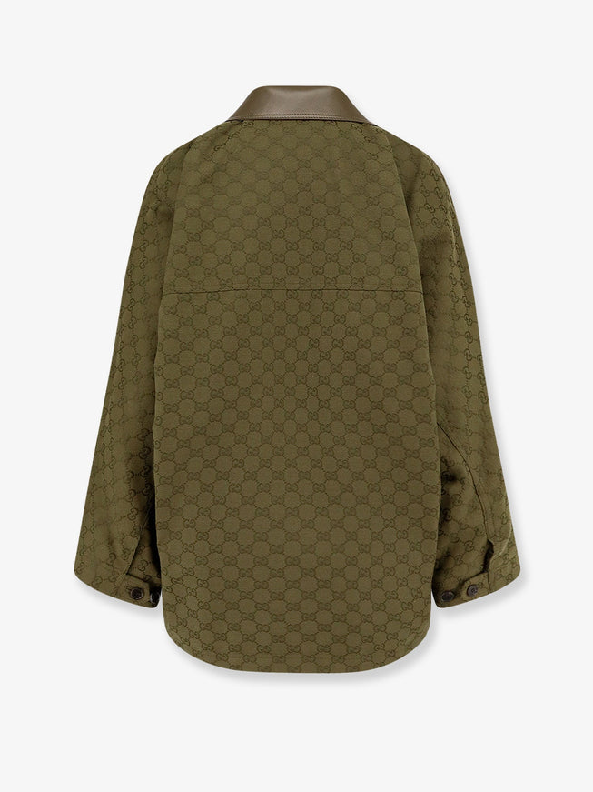 Gucci Supreme Gg Fabric Jacket