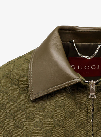 Gucci Supreme Gg Fabric Jacket