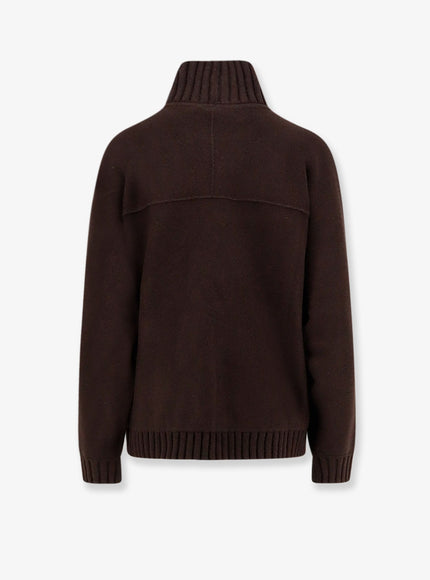 Gucci Wool And Cashmere Turtleneck Sweater