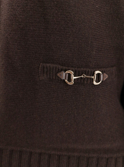 Gucci Wool And Cashmere Turtleneck Sweater