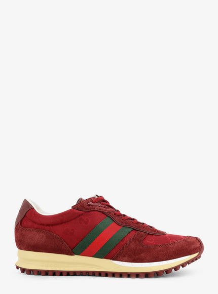 Gucci Re-Motion Gg Nylon And Suede Sneakers B.b R.a B.b Grg