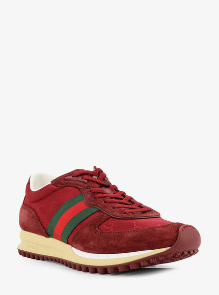 Gucci Re-Motion Gg Nylon And Suede Sneakers